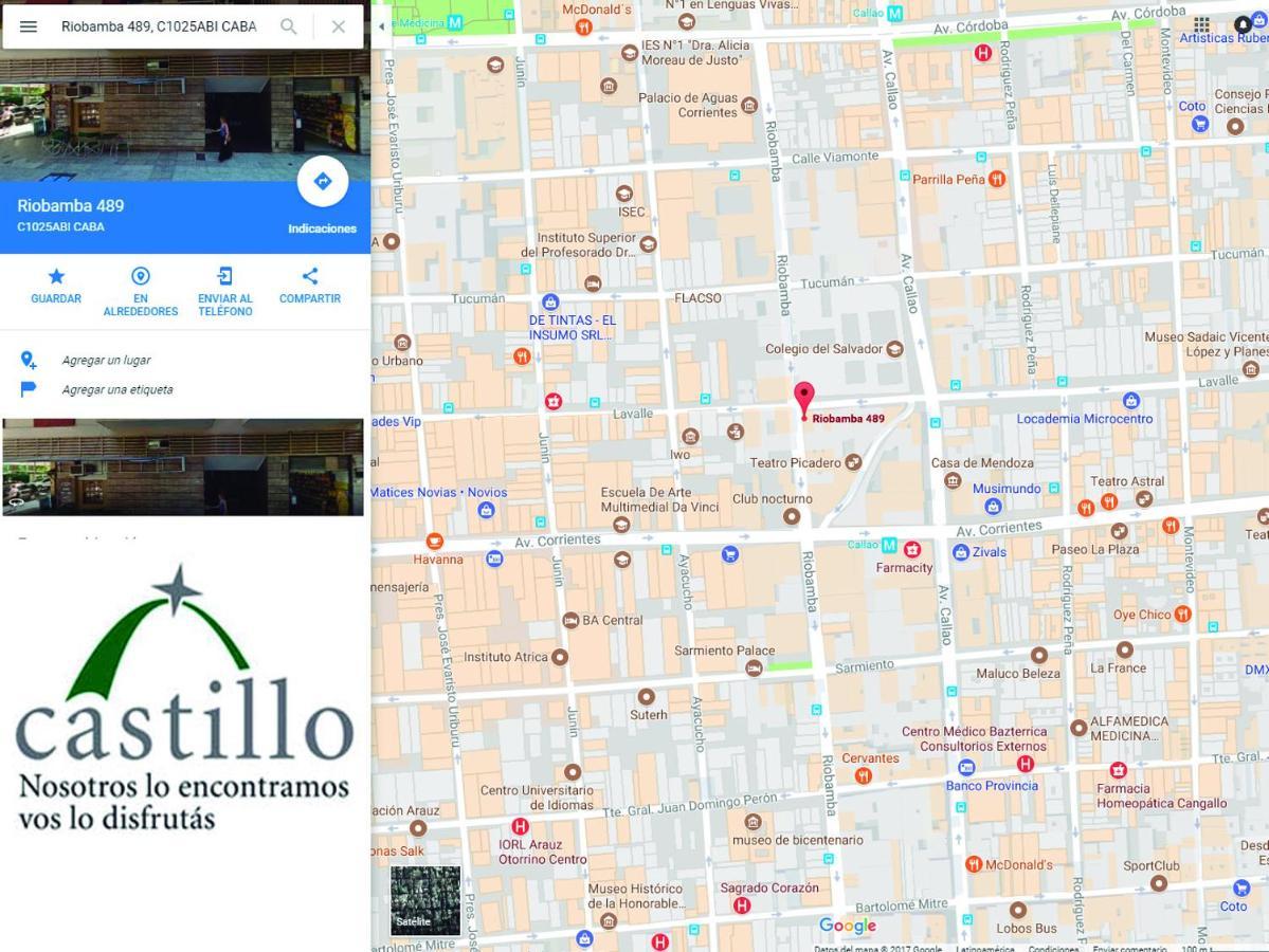 Departamento De Dos Dormitorios Para 6 Personas En El Centro Буенос Айрес Екстериор снимка